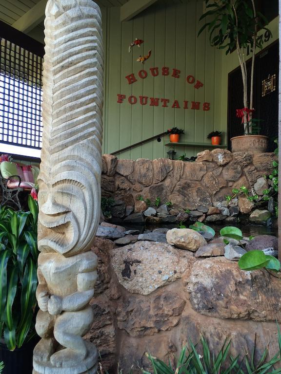 House Of Fountains Lahaina Exterior foto